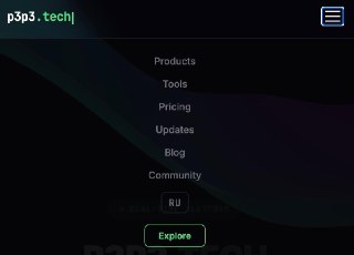 p3p3.tech Website Launch: The Screener Ecosystem Gets Its Home